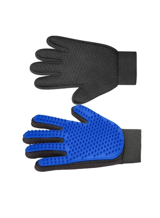 قفاز تنظيف الحيوانات الأليفة اللطيف – أداة إزالة الشعر والتدليك للقطط والكلاب - Image 2